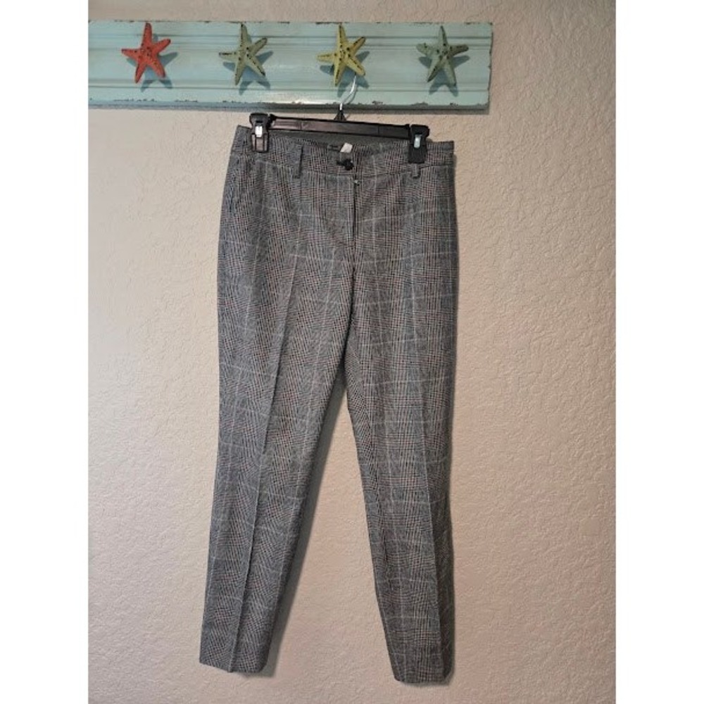 Dolce & Gabbana Plaid Wool Pants